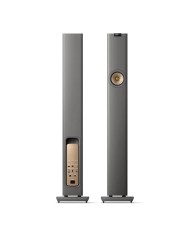 Diffusori da pavimento attivi 3 vie  Kef LS60 Wireless  Titan Grey