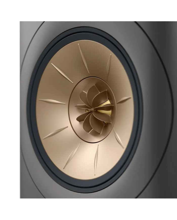 Diffusori da pavimento attivi 3 vie  Kef LS60 Wireless  Titan Grey