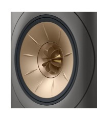 Diffusori da pavimento attivi 3 vie  Kef LS60 Wireless  Titan Grey