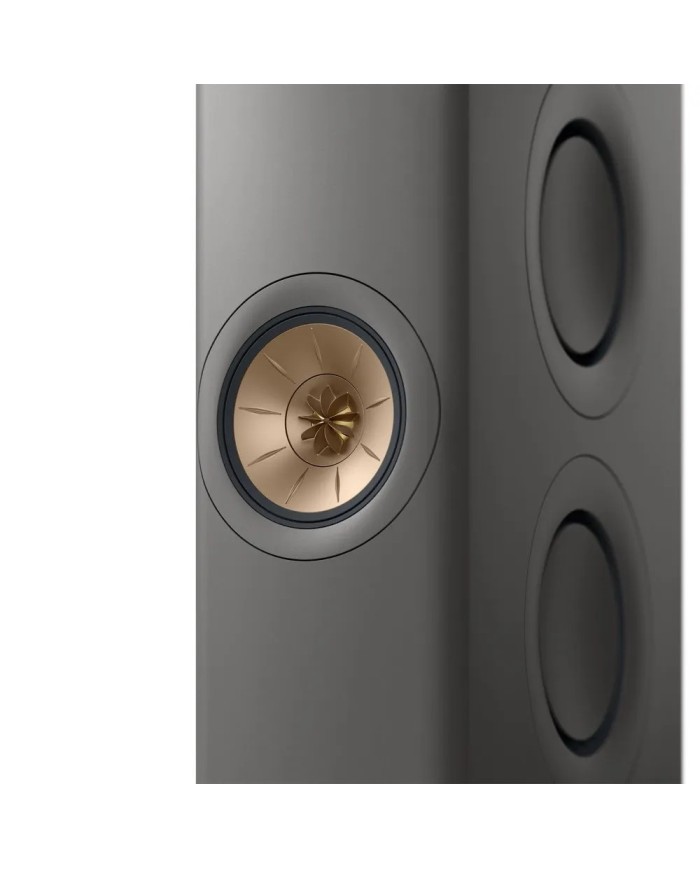 Diffusori da pavimento attivi 3 vie  Kef LS60 Wireless  Titan Grey