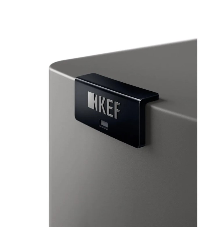 Diffusori da pavimento attivi 3 vie  Kef LS60 Wireless  Titan Grey