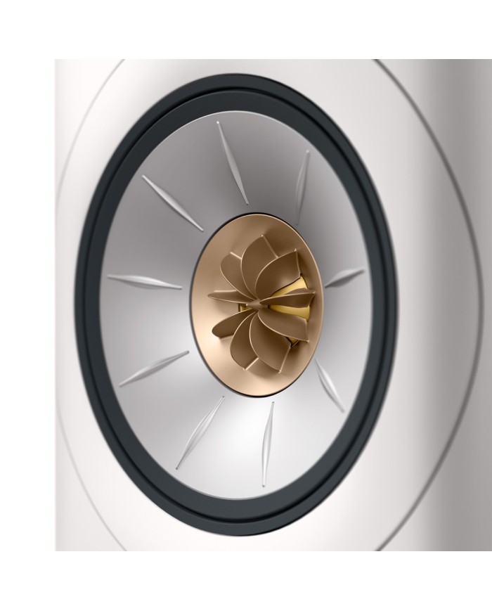 Diffusori da pavimento attivi 3 vie  Kef LS60 Wireless  Mineral White