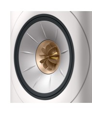 Diffusori da pavimento attivi 3 vie  Kef LS60 Wireless  Mineral White