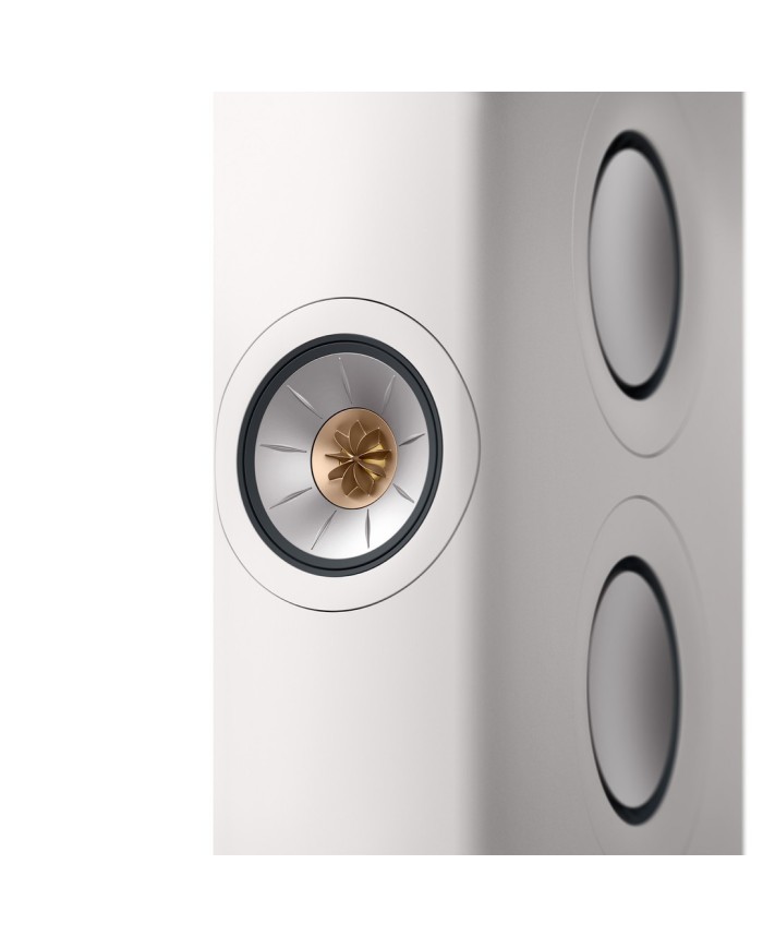 Diffusori da pavimento attivi 3 vie  Kef LS60 Wireless  Mineral White