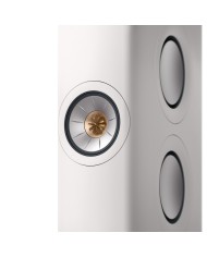 Diffusori da pavimento attivi 3 vie  Kef LS60 Wireless  Mineral White