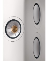 Diffusori da pavimento attivi 3 vie  Kef LS60 Wireless  Mineral White