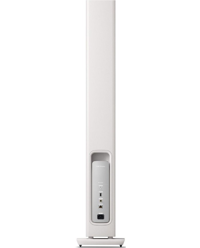 Diffusori da pavimento attivi 3 vie  Kef LS60 Wireless  Mineral White