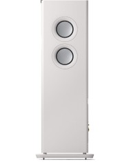 Diffusori da pavimento attivi 3 vie  Kef LS60 Wireless  Mineral White