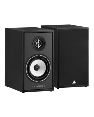 Coppia diffusori da scaffale 2 vie  Triangle Borea BR02  Black