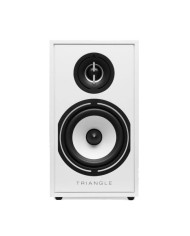 Coppia diffusori da scaffale 2 vie  Triangle Borea BR02  White