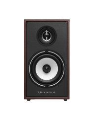 Coppia diffusori da scaffale 2 vie  Triangle Borea BR02  Walnut