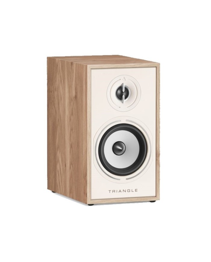 Coppia diffusori da scaffale 2 vie  Triangle Borea BR02  Light Oak