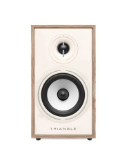 Coppia diffusori da scaffale 2 vie  Triangle Borea BR02  Light Oak