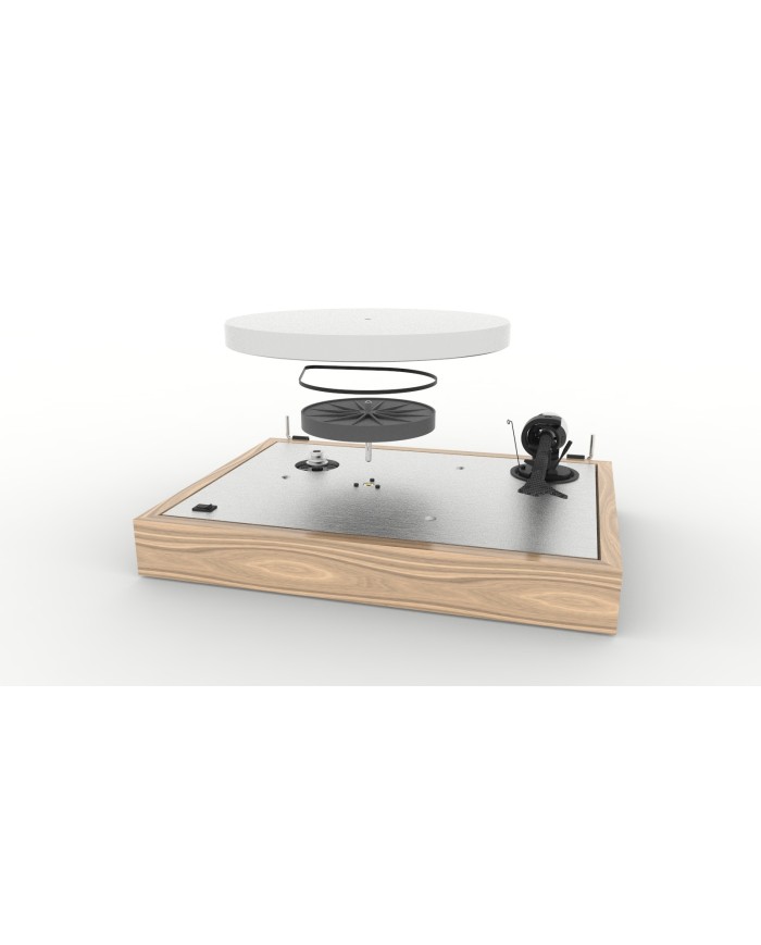 Giradischi a cinghia  Pro-Ject The Classic Limited Edition  Nero opaco