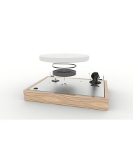 Giradischi a cinghia  Pro-Ject The Classic Limited Edition  Nero opaco