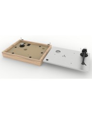 Giradischi a cinghia  Pro-Ject The Classic Limited Edition  Nero opaco