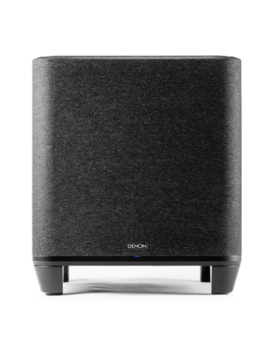 Subwoofer wireless con Heos  Denon Home Subwoofer  Black