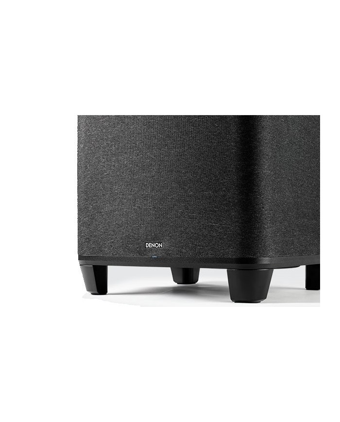 Subwoofer wireless con Heos  Denon Home Subwoofer  Black