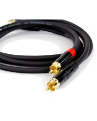 Cavo RCA multifilare in rame OFC  Rega Couple 3 Interconnect  1 mt