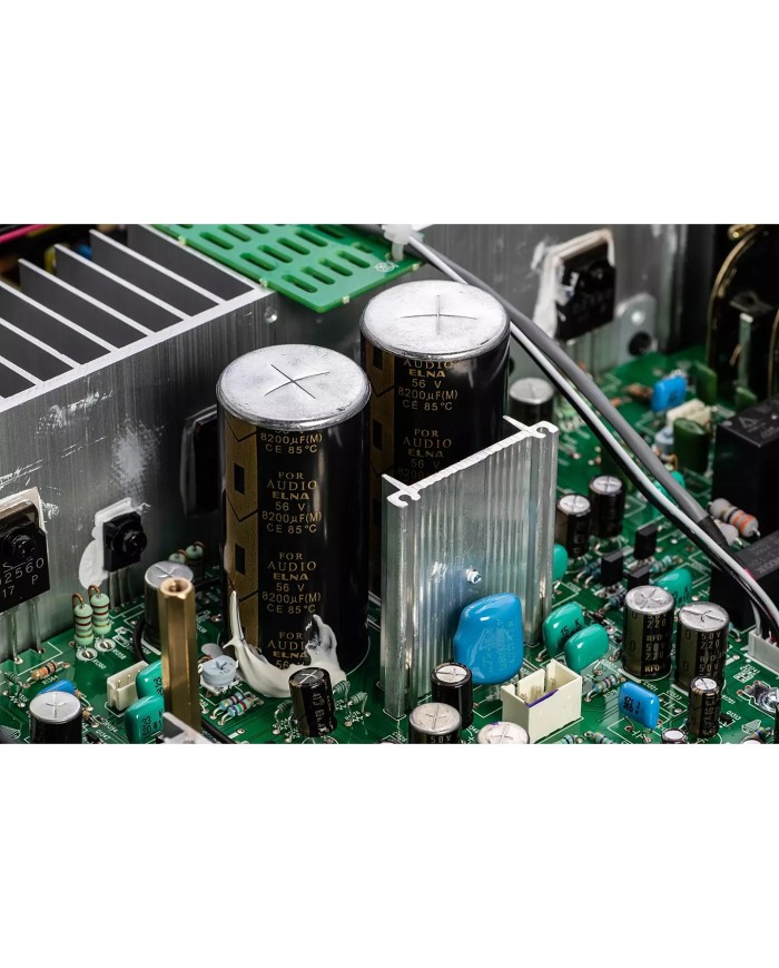 Amplificatore Stereo Integrato lettore rete  Denon PMA-900HNE. Nero