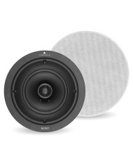 Diffusore da incasso a parete o soffitto  Triangle Secret ICT5