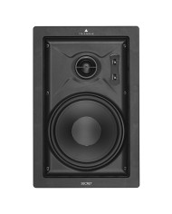 Diffusore da incasso a parete  In wall  Triangle Secret IWT7  Bianco