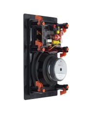 Diffusore da incasso a parete  In wall  Triangle Secret IWT7  Bianco