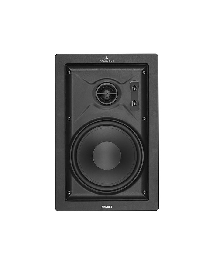 Diffusore da incasso a parete  In Wall  Triangle Secret IWT8  Bianco