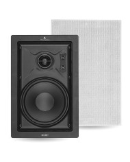 Diffusore da incasso a parete  In Wall  Triangle Secret IWT8  Bianco