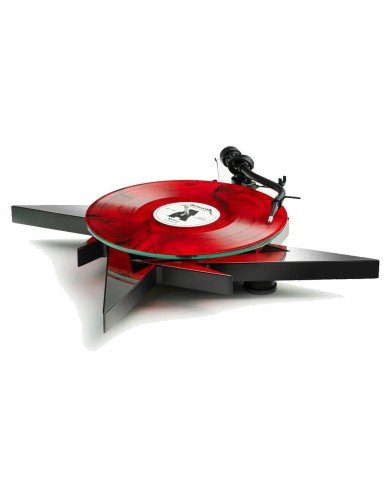 Giradischi Celebrativo Limited Edition  Pro-ject Metallica
