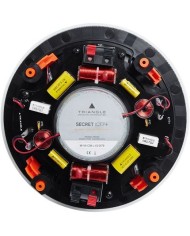 Diffusore da incasso a parete o soffitto  Triangle Secret ICT7+