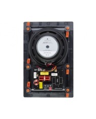 Diffusore da incasso a parete  In wall  Triangle Secret IWT7  Bianco