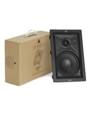 Diffusore da incasso a parete  In wall  Triangle Secret IWT7  Bianco