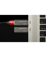Dispositivo di riduzione jitter USB 2.0  AudioQuest JitterBug FMJ