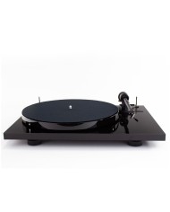 Giradischi con trazione a cinghia  Pro-Ject E1  Nero Lucido