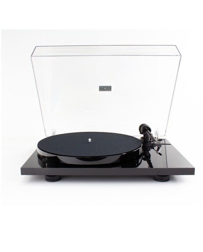 Giradischi con trazione a cinghia  Pro-Ject E1  Nero Lucido