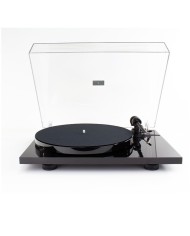 Giradischi con trazione a cinghia  Pro-Ject E1  Nero Lucido