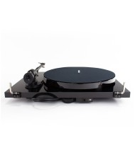 Giradischi con trazione a cinghia  Pro-Ject E1  Nero Lucido