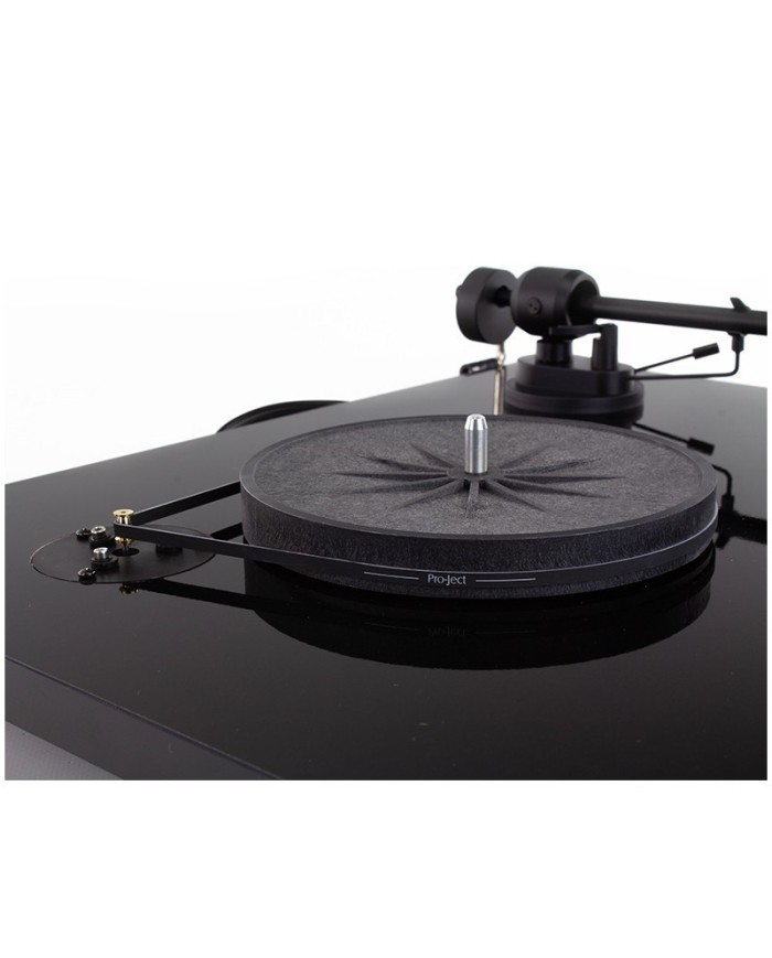 Giradischi con trazione a cinghia  Pro-Ject E1  Nero Lucido