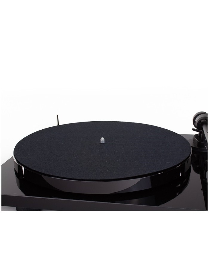 Giradischi con trazione a cinghia  Pro-Ject E1  Nero Lucido