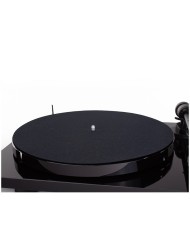 Giradischi con trazione a cinghia  Pro-Ject E1  Nero Lucido