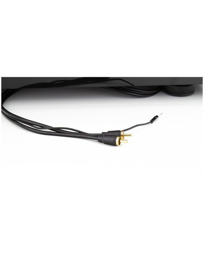 Giradischi con trazione a cinghia  Pro-Ject E1  Nero Lucido