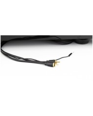 Giradischi con trazione a cinghia  Pro-Ject E1  Nero Lucido