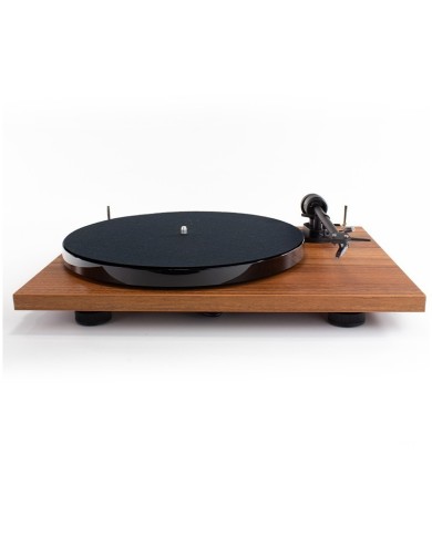 Giradischi con trazione a cinghia  Pro-Ject E1  Walnut