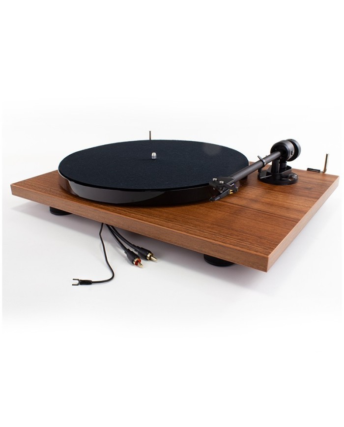 Giradischi con trazione a cinghia  Pro-Ject E1  Walnut