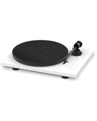 Giradischi con trazione a cinghia  Pro-Ject E1  Bianco