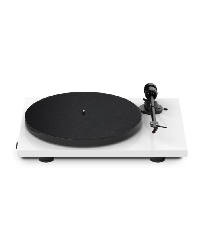 Giradischi con trazione a cinghia  Pro-Ject E1  Bianco