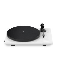Giradischi con trazione a cinghia  Pro-Ject E1  Bianco