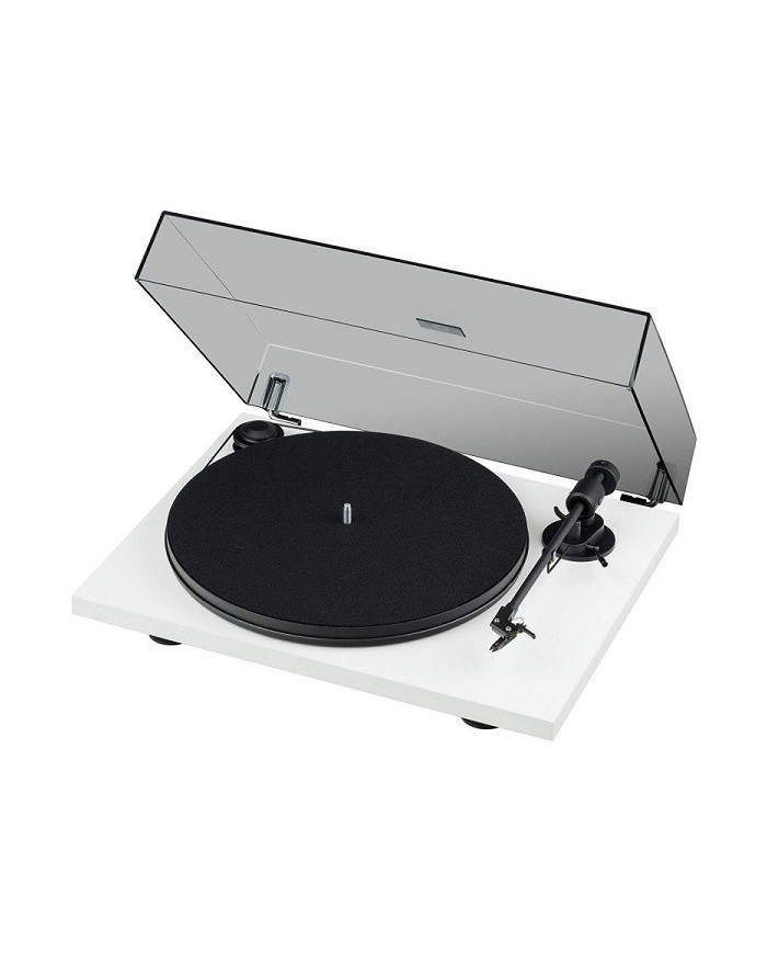 Giradischi con trazione a cinghia  Pro-Ject E1  Bianco