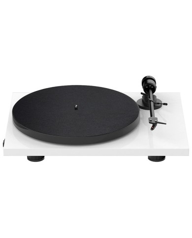 Giradischi con prephono integrato  Pro-Ject E1 Phono Bianco